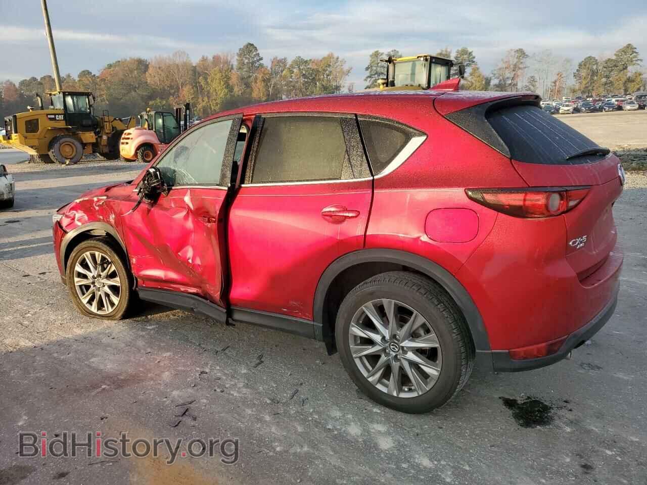 2021 MAZDA CX-5 - VIN: JM3KFBDM5M0489721 - Фото 2