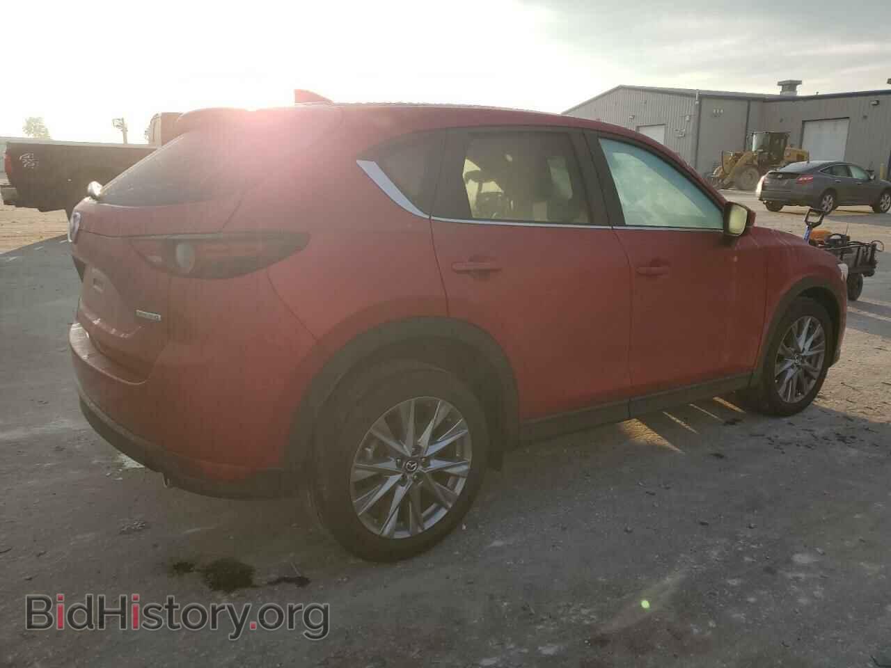 2021 MAZDA CX-5 - VIN: JM3KFBDM5M0489721 - Фото 3