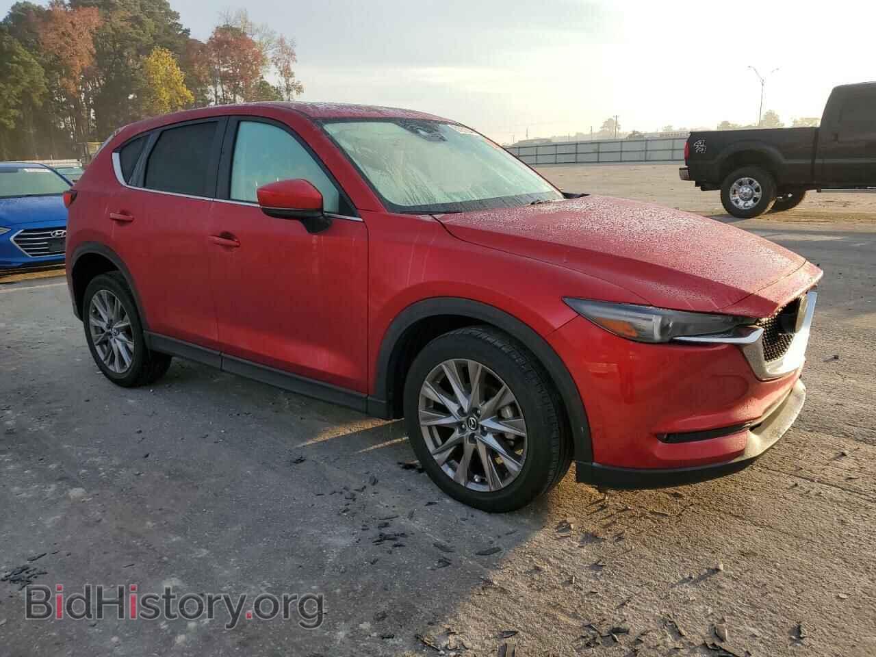 2021 MAZDA CX-5 - VIN: JM3KFBDM5M0489721 - Фото 4