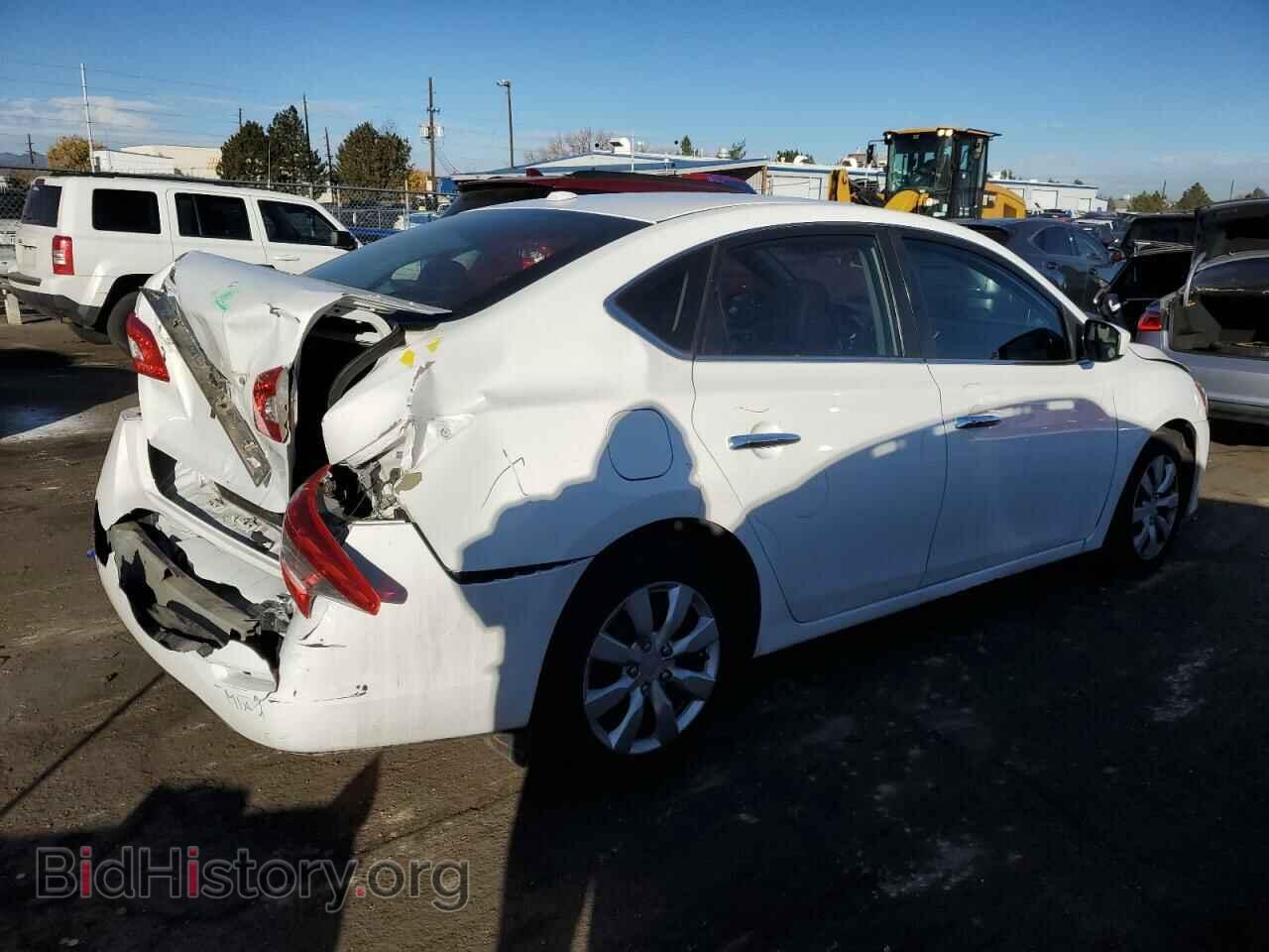 2015 NISSAN SENTRA - VIN: 3N1AB7AP1FL635567 - Фото 3