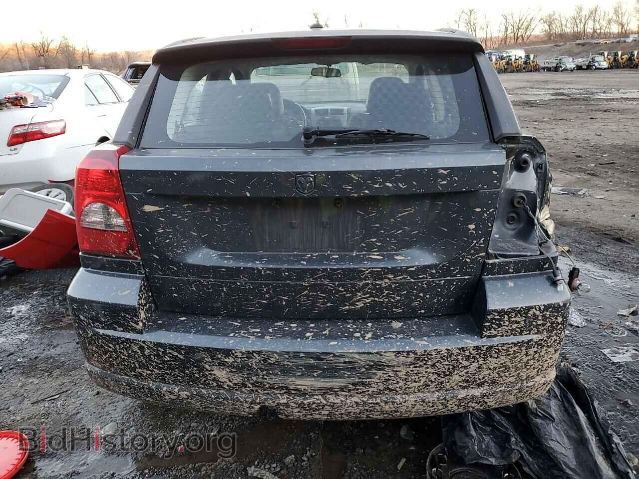 2008 DODGE CALIBER - VIN: 1B3HB48B38D630790 - Фото 6