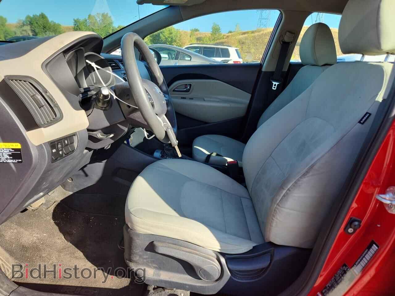2012 KIA RIO - VIN: KNADM5A34C6090845 - Фото 7