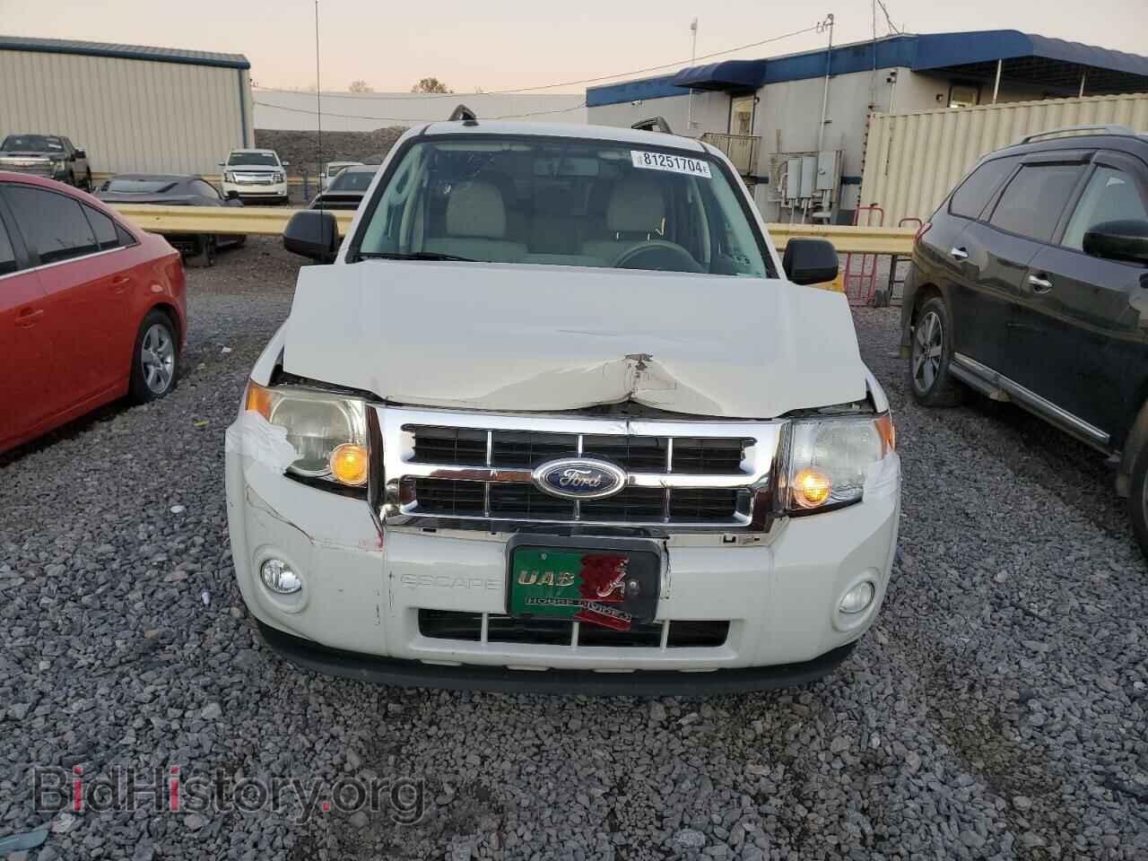2010 FORD ESCAPE - VIN: 1FMCU0D7XAKD36894 - Фото 5