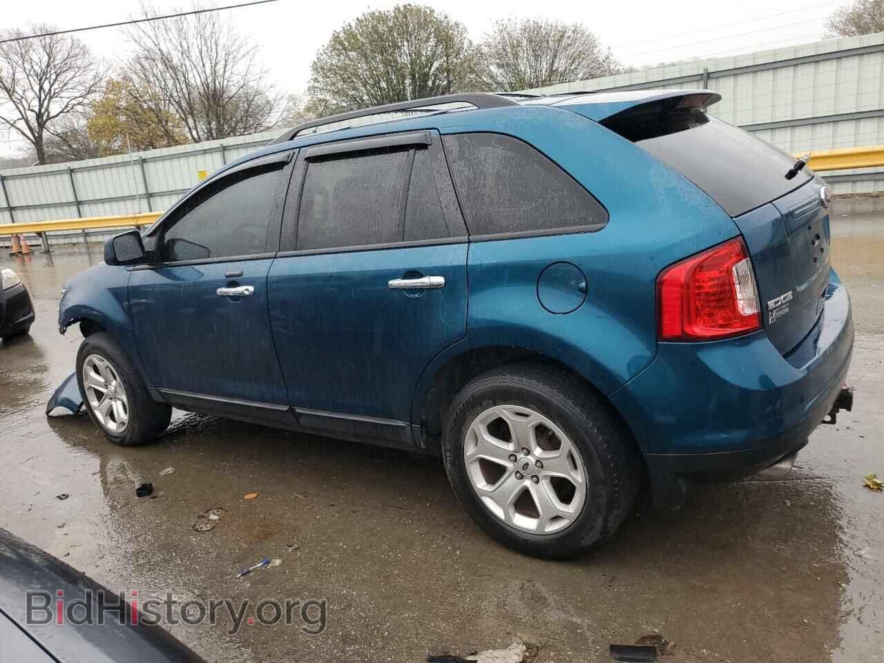2011 FORD EDGE - VIN: 2FMDK3JC2BBA00889 - Photo 2