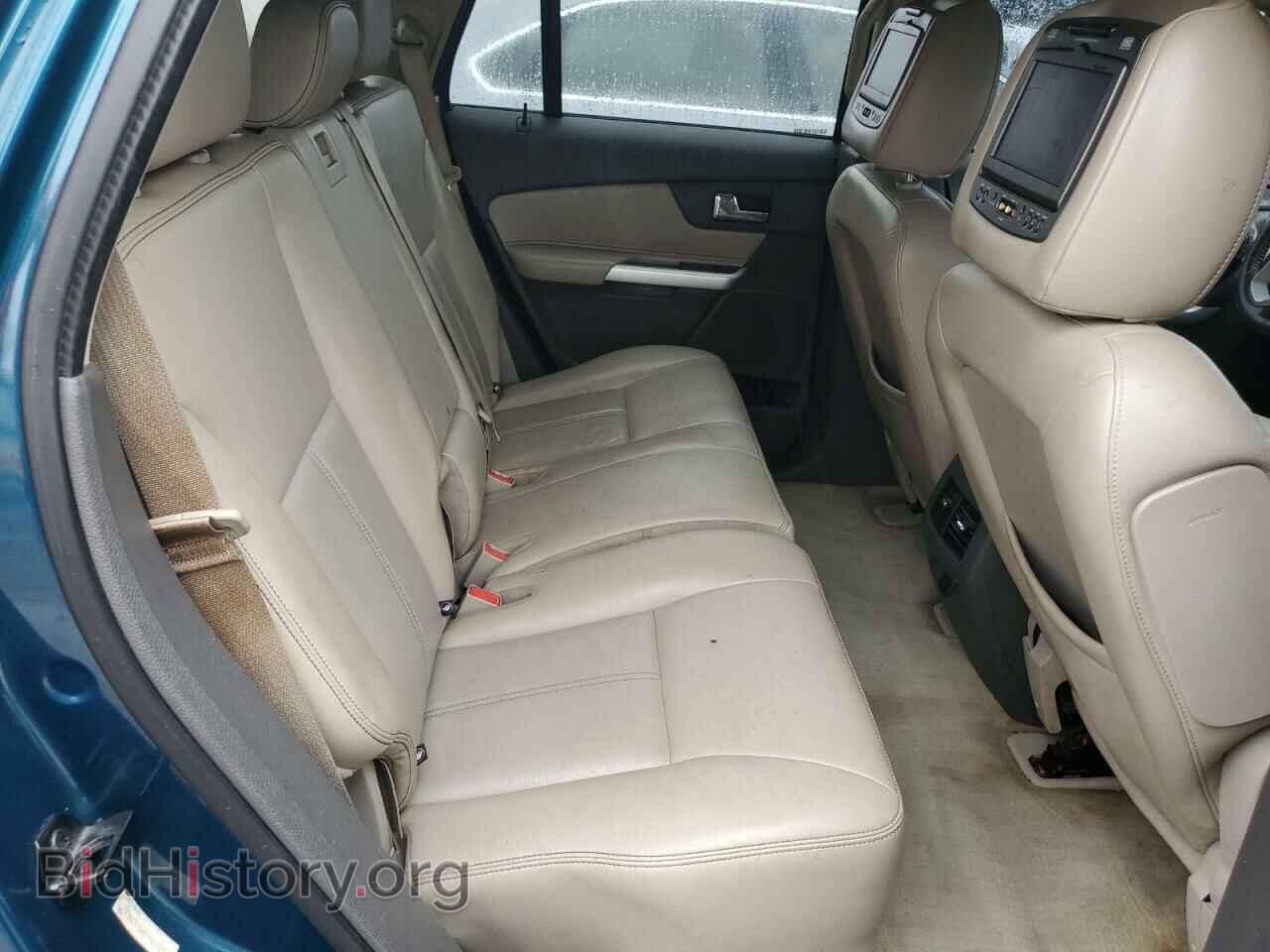 2011 FORD EDGE - VIN: 2FMDK3JC2BBA00889 - Photo 11