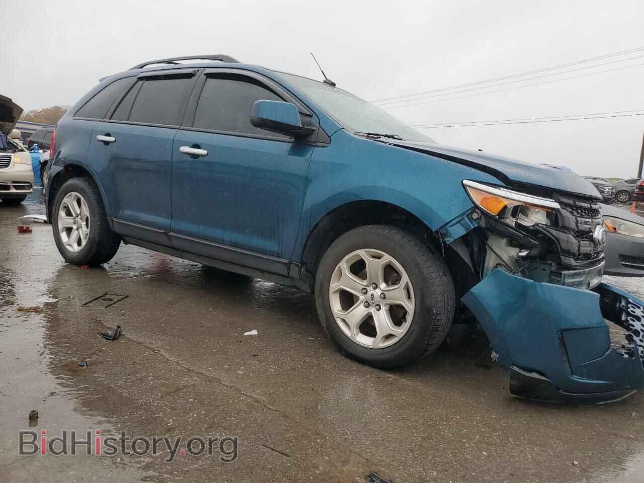 2011 FORD EDGE - VIN: 2FMDK3JC2BBA00889 - Photo 4