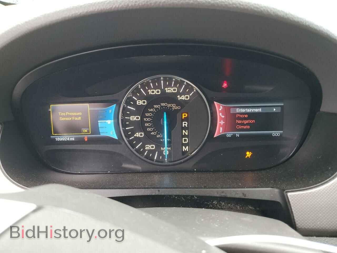 2011 FORD EDGE - VIN: 2FMDK3JC2BBA00889 - Photo 9