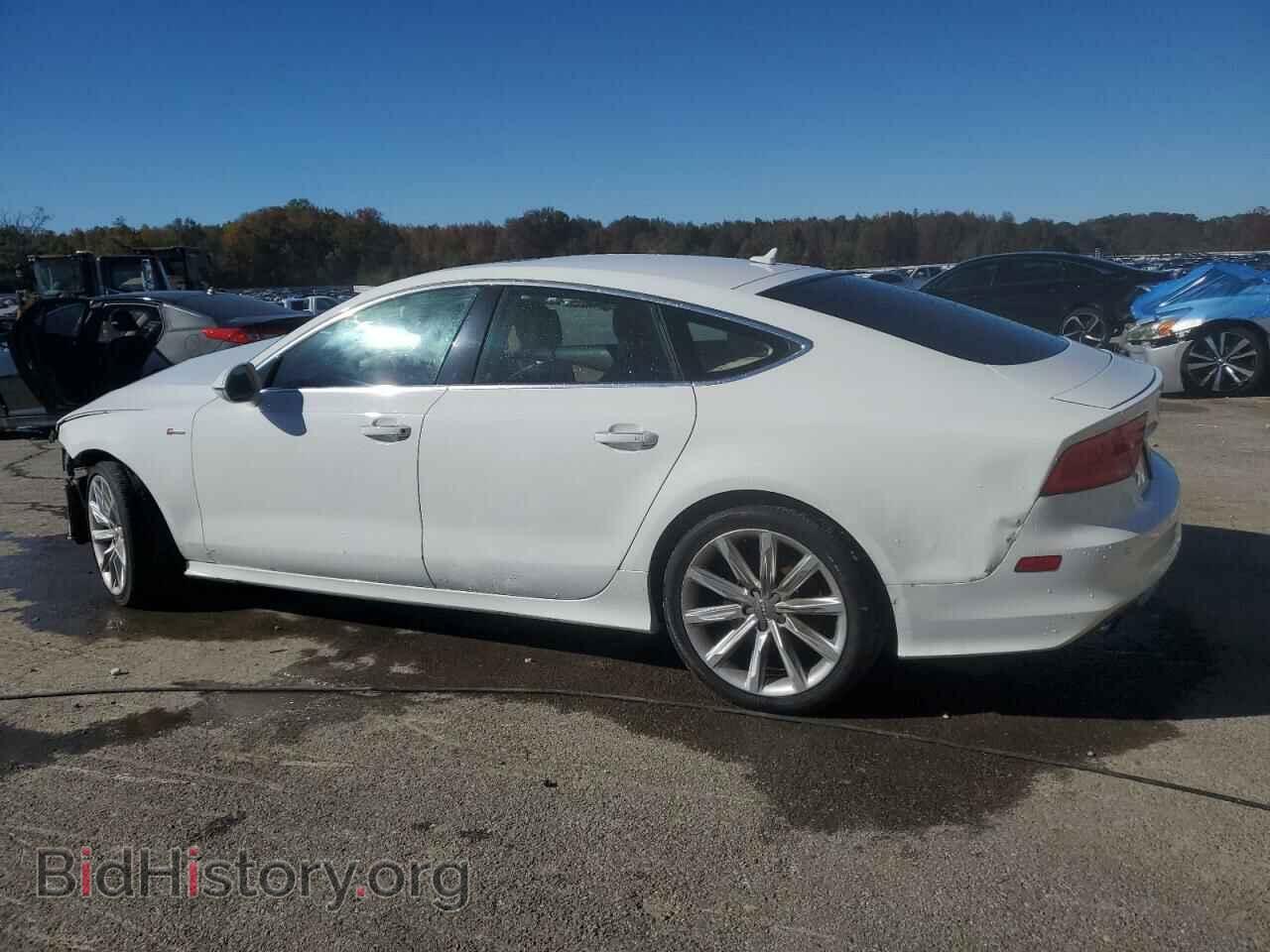 2013 AUDI A7 - VIN: WAU2GAFC2DN139094 - Фото 2
