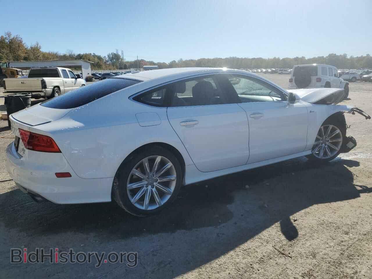 2013 AUDI A7 - VIN: WAU2GAFC2DN139094 - Фото 3