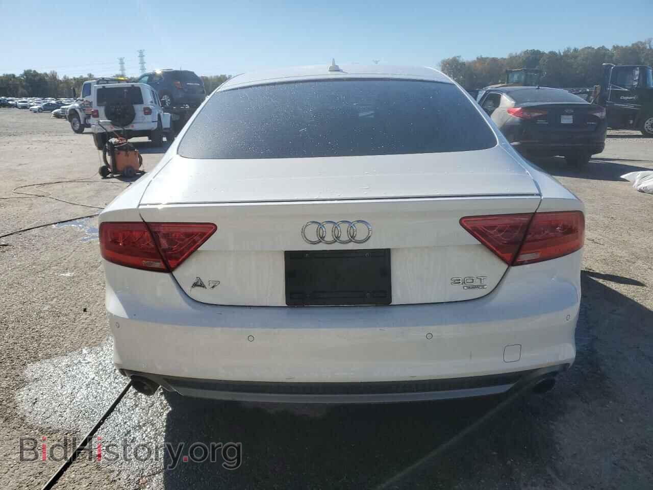 2013 AUDI A7 - VIN: WAU2GAFC2DN139094 - Фото 6