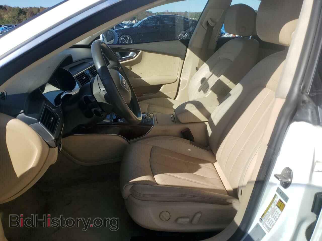 2013 AUDI A7 - VIN: WAU2GAFC2DN139094 - Фото 7