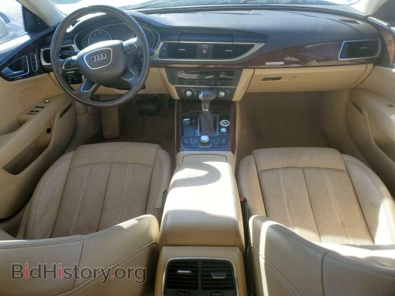 2013 AUDI A7 - VIN: WAU2GAFC2DN139094 - Фото 8
