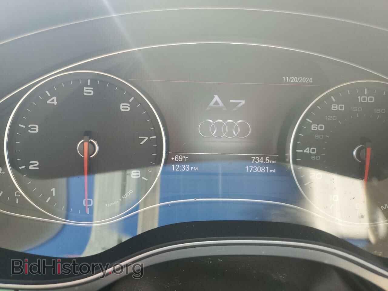 2013 AUDI A7 - VIN: WAU2GAFC2DN139094 - Фото 9