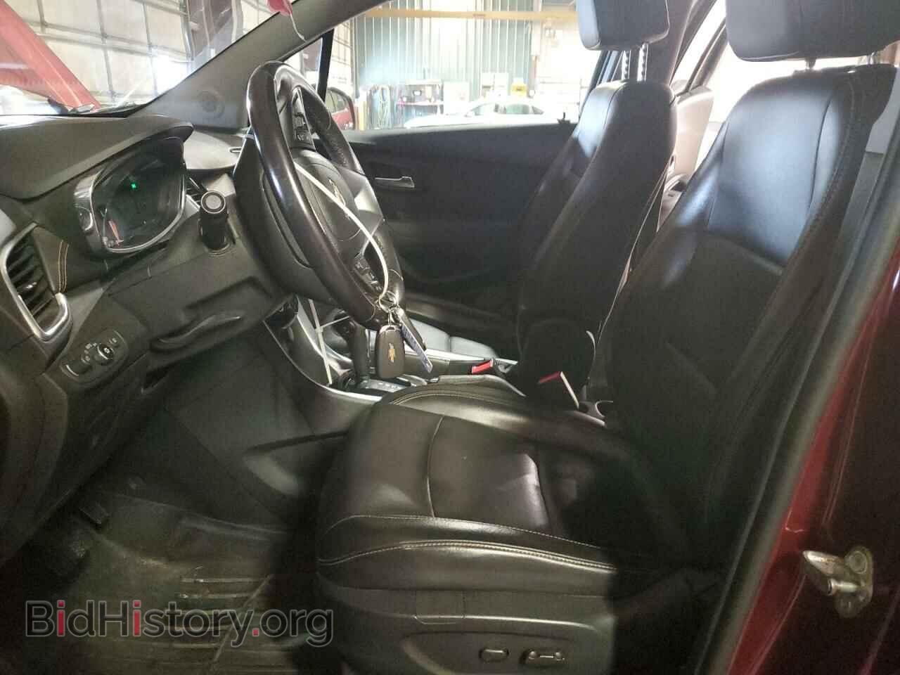 2017 CHEVROLET TRAX - VIN: 3GNCJRSB5HL221130 - Фото 7