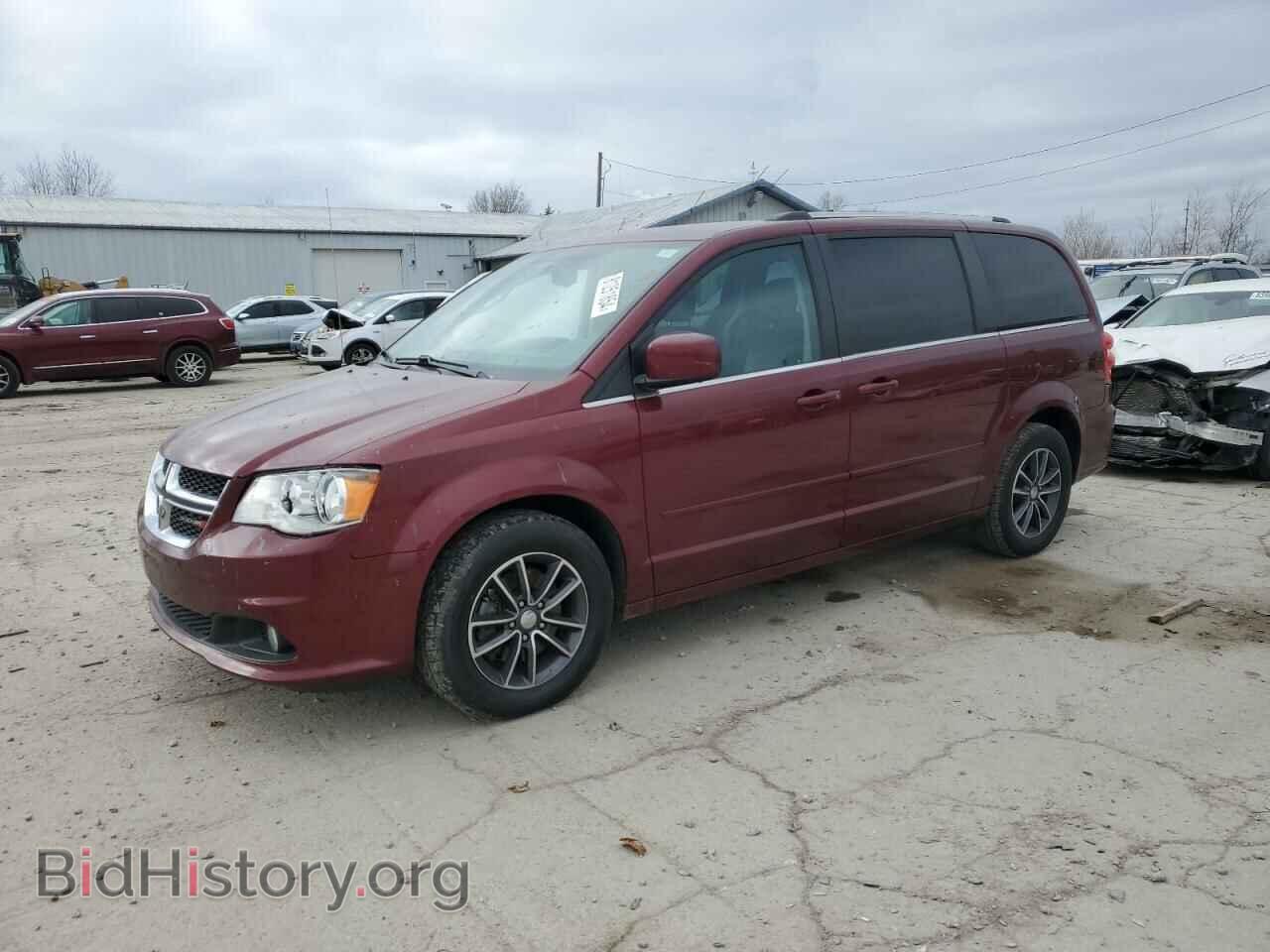 Фотография 2C4RDGCG2HR696147 - DODGE CARAVAN 2017