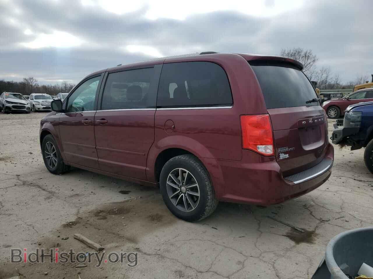 2017 DODGE CARAVAN - VIN: 2C4RDGCG2HR696147 - Фото 2