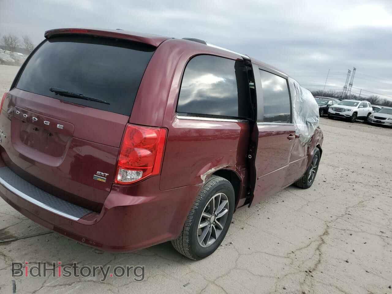 2017 DODGE CARAVAN - VIN: 2C4RDGCG2HR696147 - Фото 3