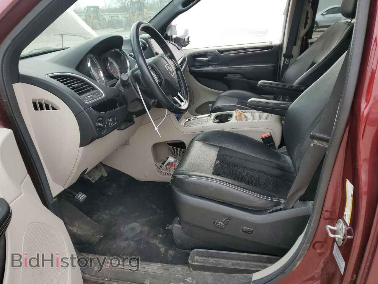 2017 DODGE CARAVAN - VIN: 2C4RDGCG2HR696147 - Фото 7