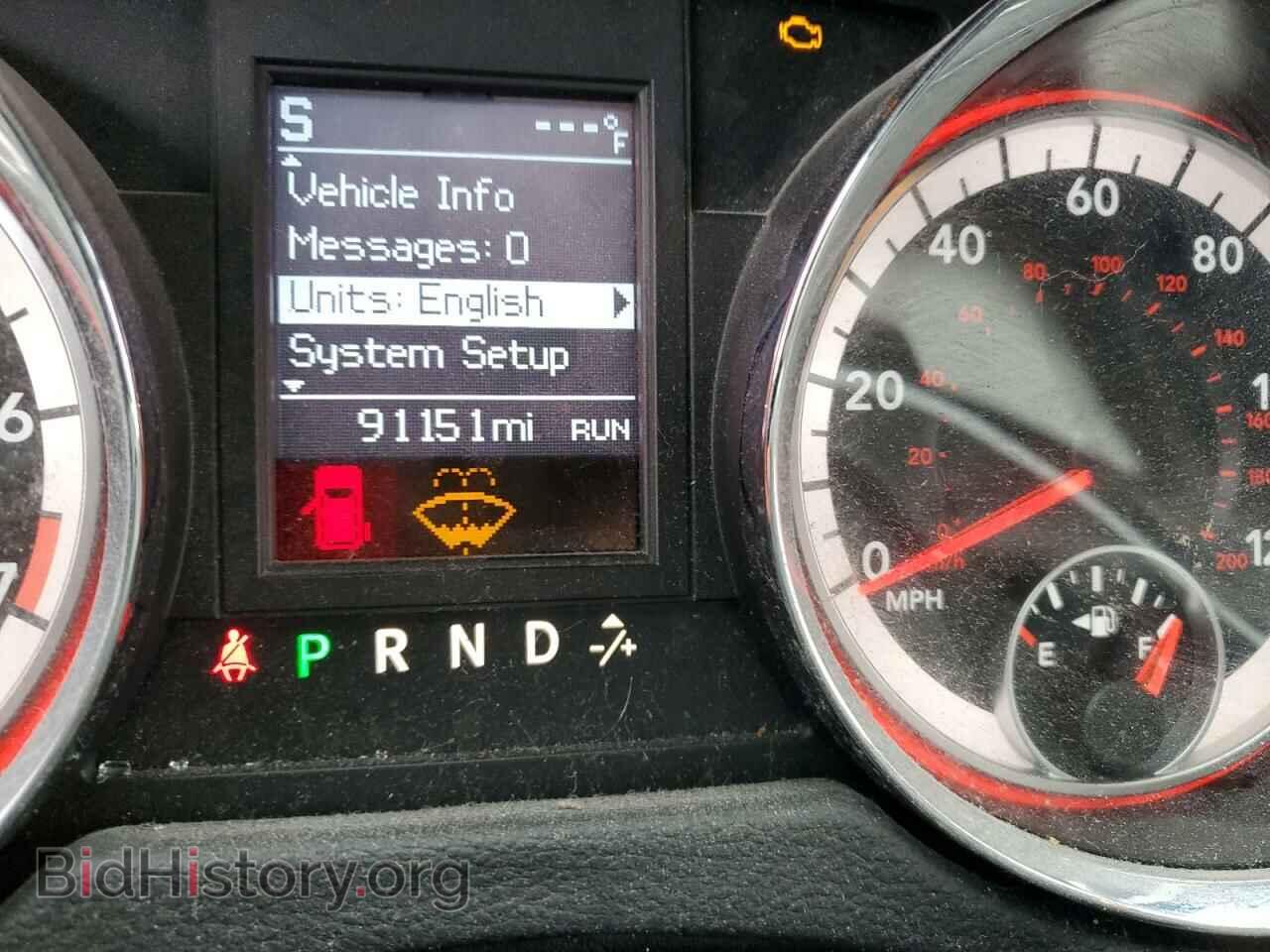 2017 DODGE CARAVAN - VIN: 2C4RDGCG2HR696147 - Фото 9