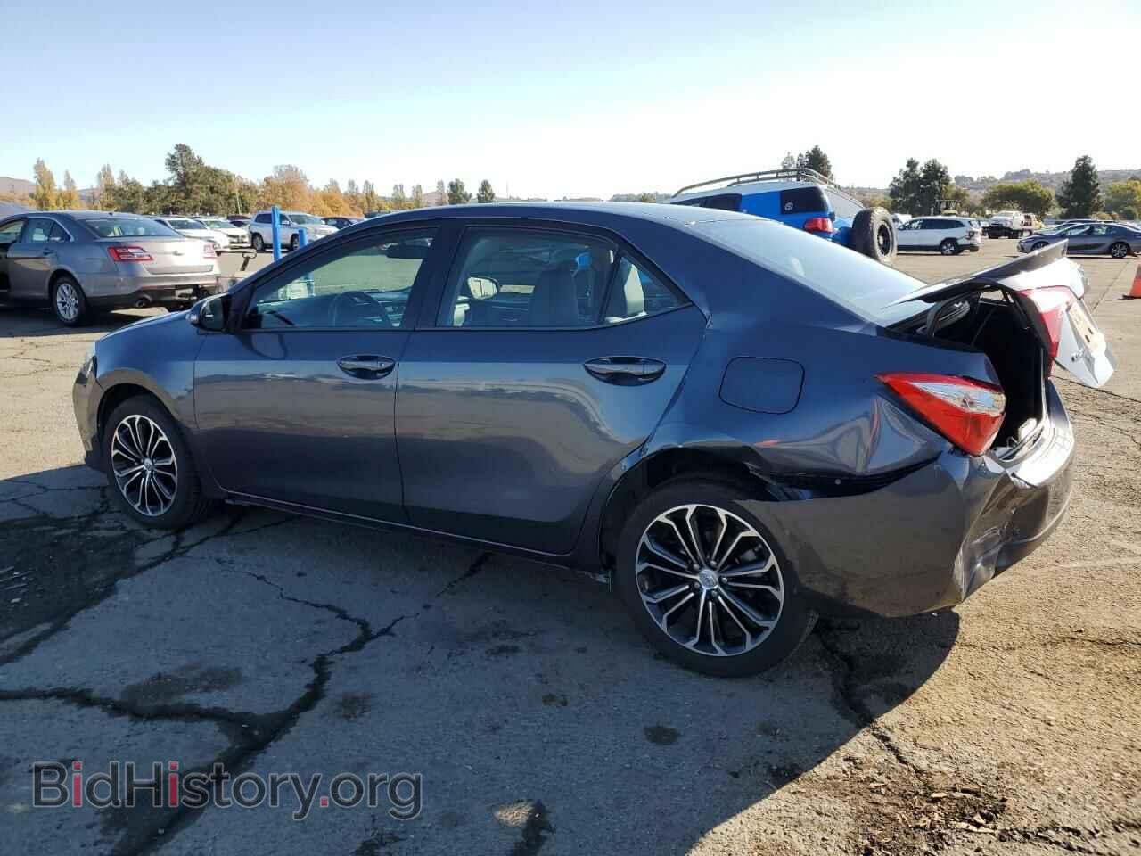 2016 TOYOTA COROLLA - VIN: 5YFBURHE1GP417824 - Фото 2
