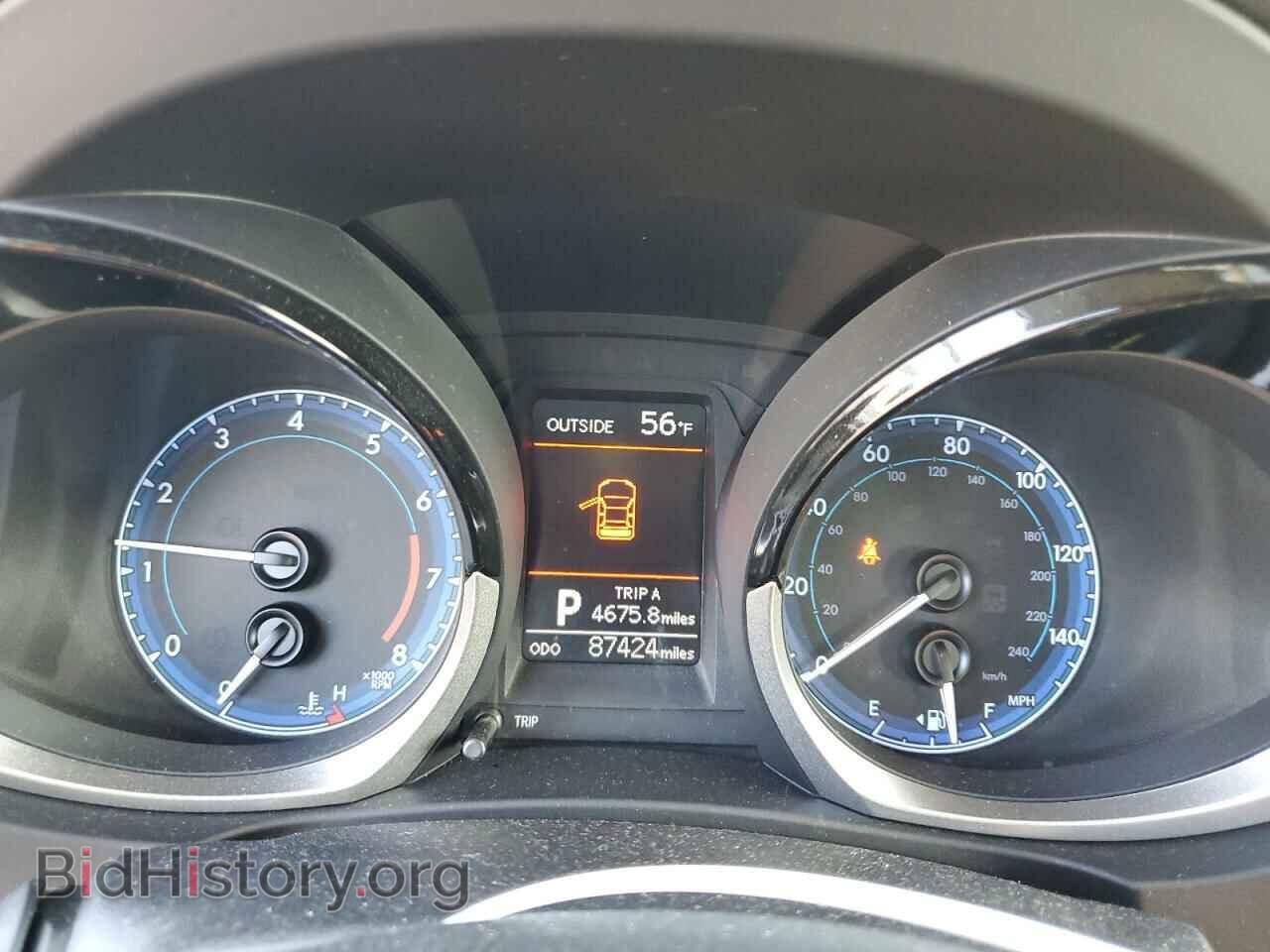 2016 TOYOTA COROLLA - VIN: 5YFBURHE1GP417824 - Фото 9