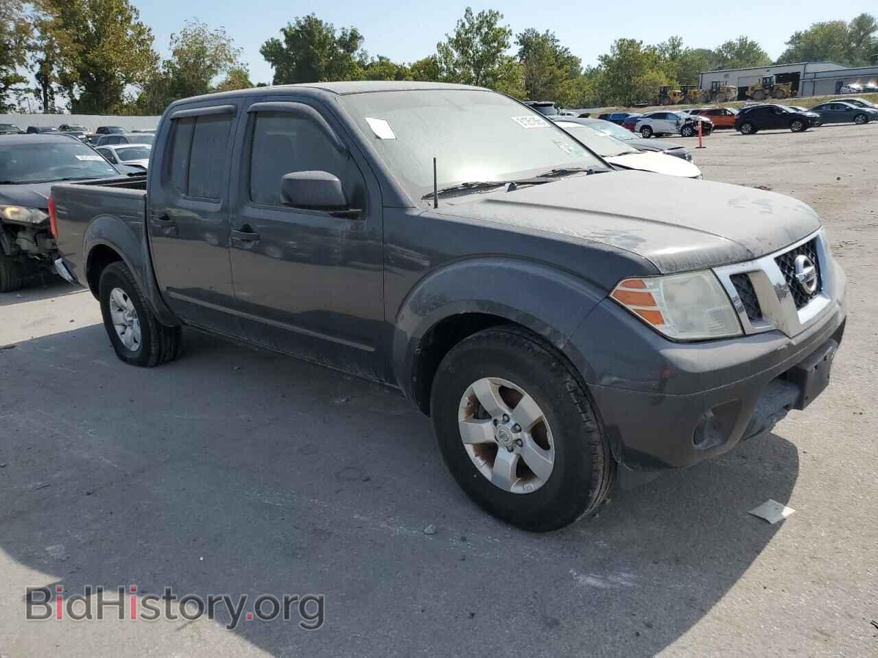 2012 NISSAN FRONTIER - VIN: 1N6AD0ER1CC455729 - Фото 4