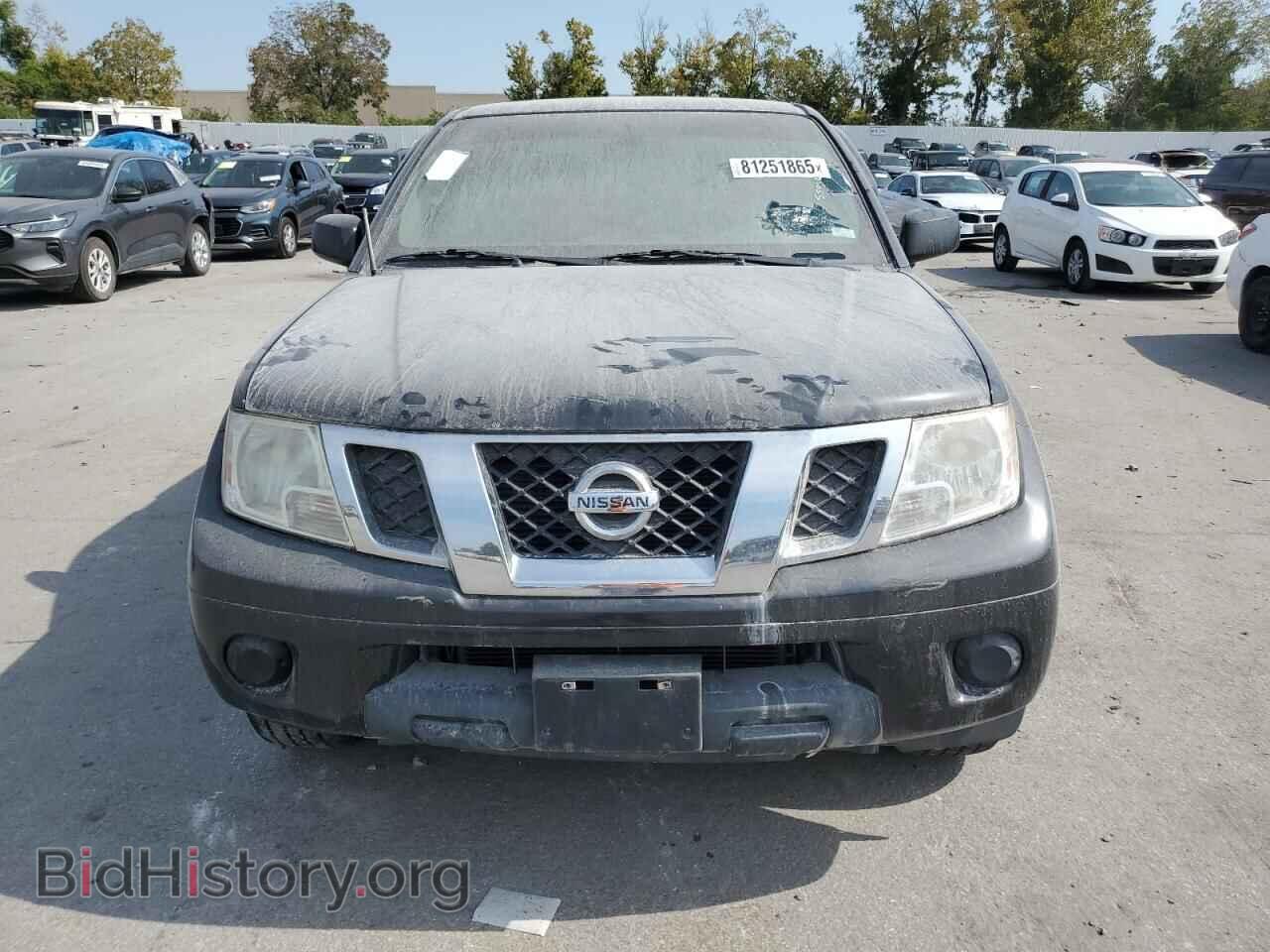 2012 NISSAN FRONTIER - VIN: 1N6AD0ER1CC455729 - Фото 5