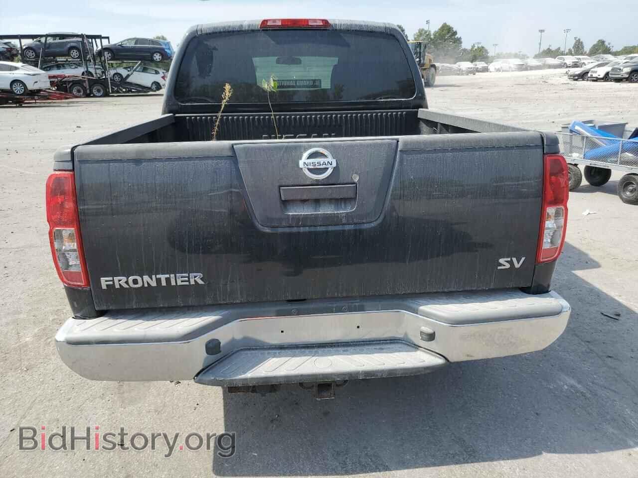 2012 NISSAN FRONTIER - VIN: 1N6AD0ER1CC455729 - Фото 6