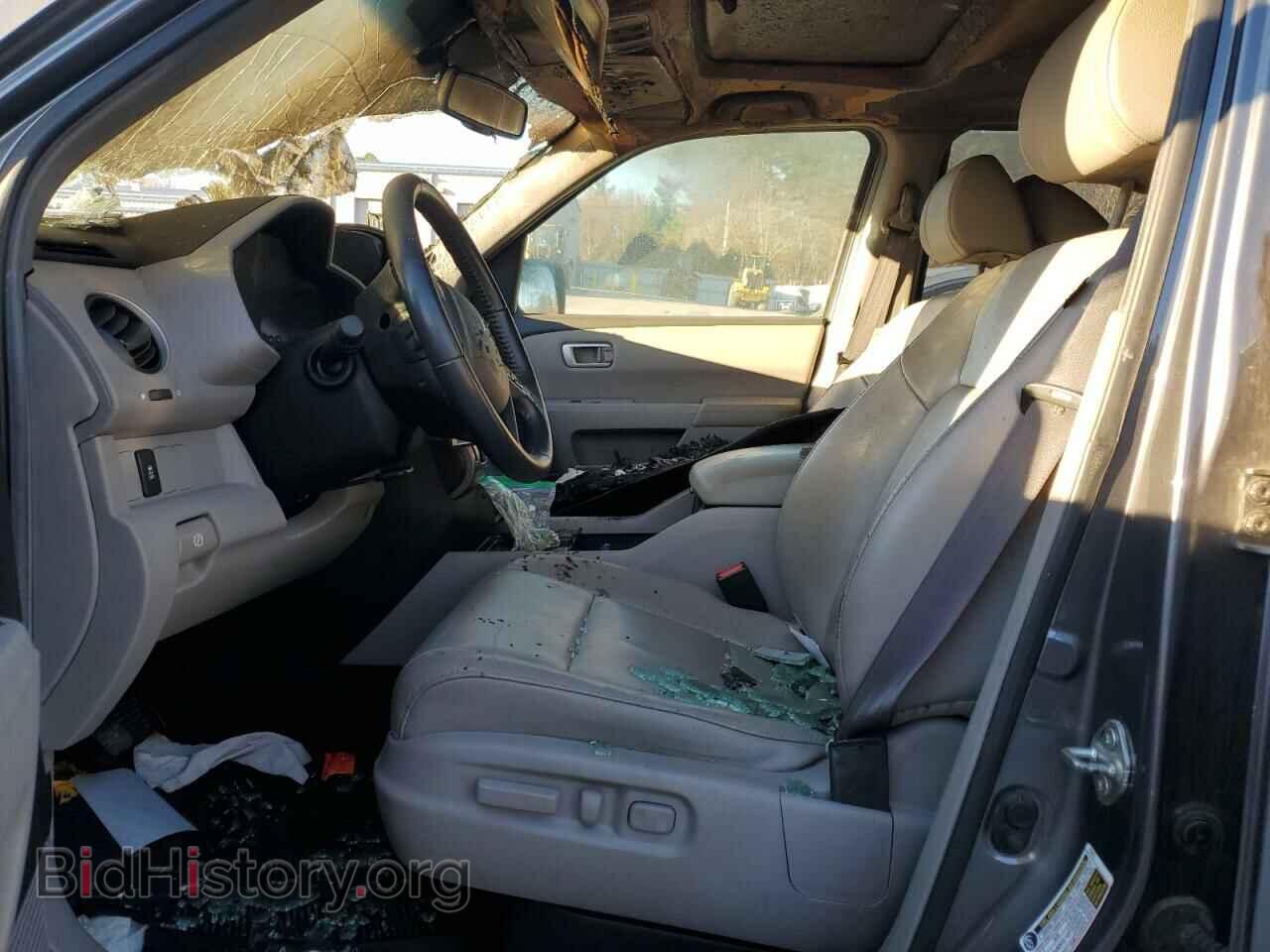 2012 HONDA PILOT - VIN: 5FNYF4H53CB017583 - Фото 7