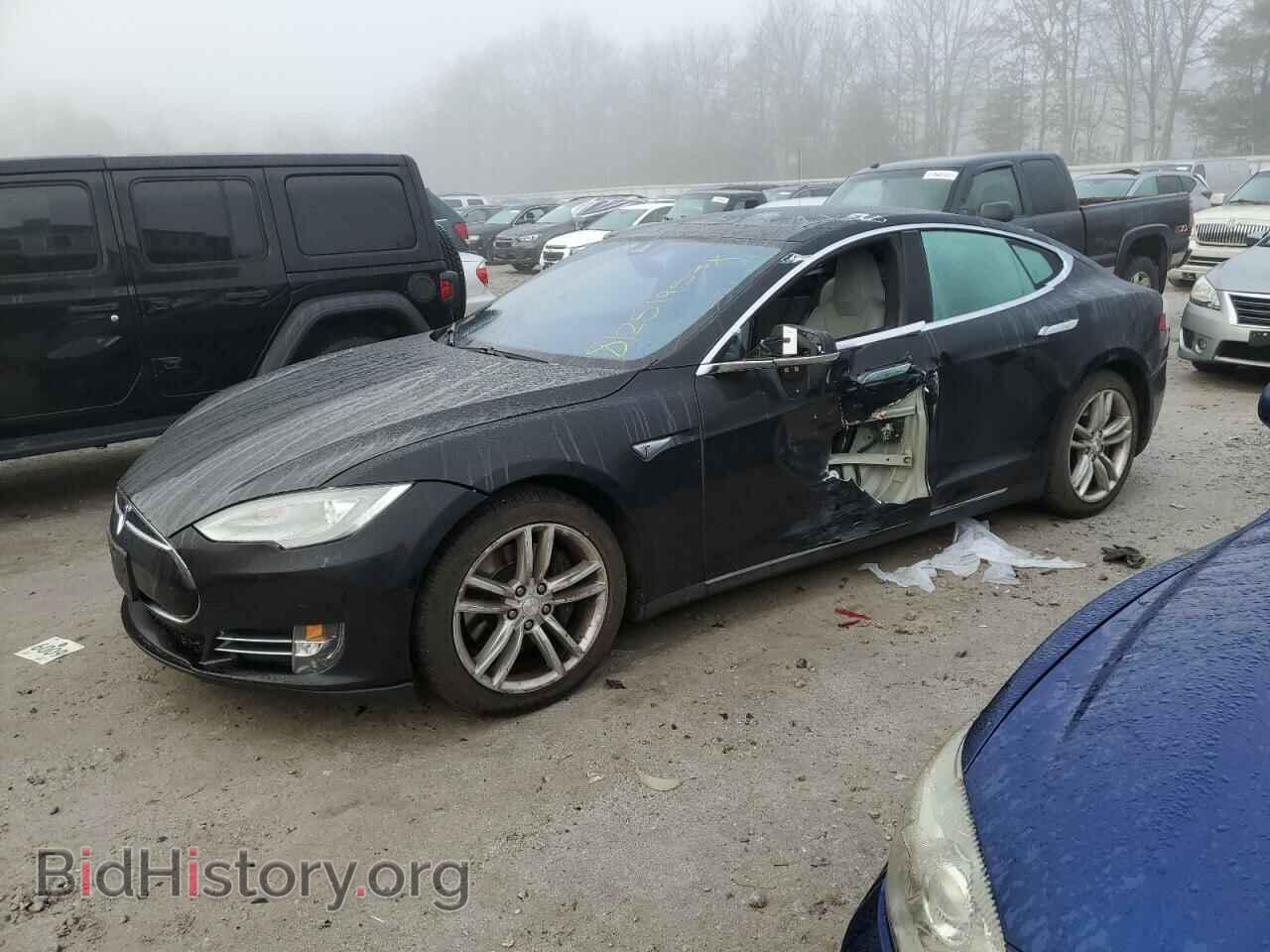 Photo 5YJSA1S25FF082277 - TESLA MODEL S 2015
