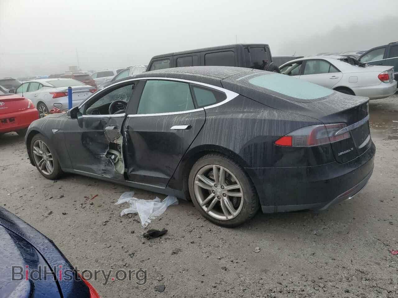 2015 TESLA MODEL S - VIN: 5YJSA1S25FF082277 - Photo 2