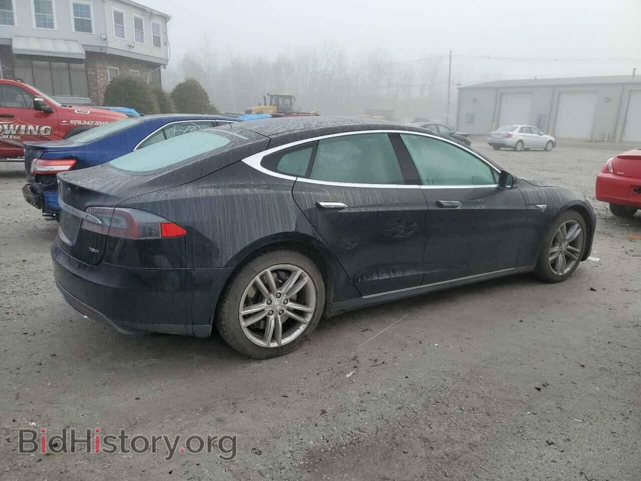 2015 TESLA MODEL S - VIN: 5YJSA1S25FF082277 - Photo 3