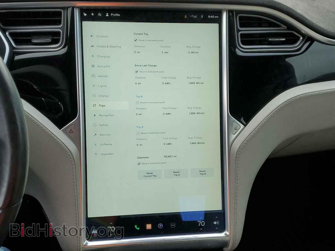 2015 TESLA MODEL S - VIN: 5YJSA1S25FF082277 - Photo 9