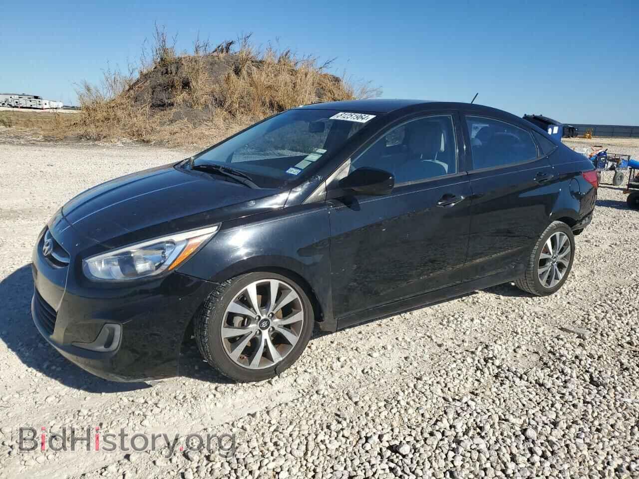 Photo KMHCT4AE4HU256311 - HYUNDAI ACCENT 2017