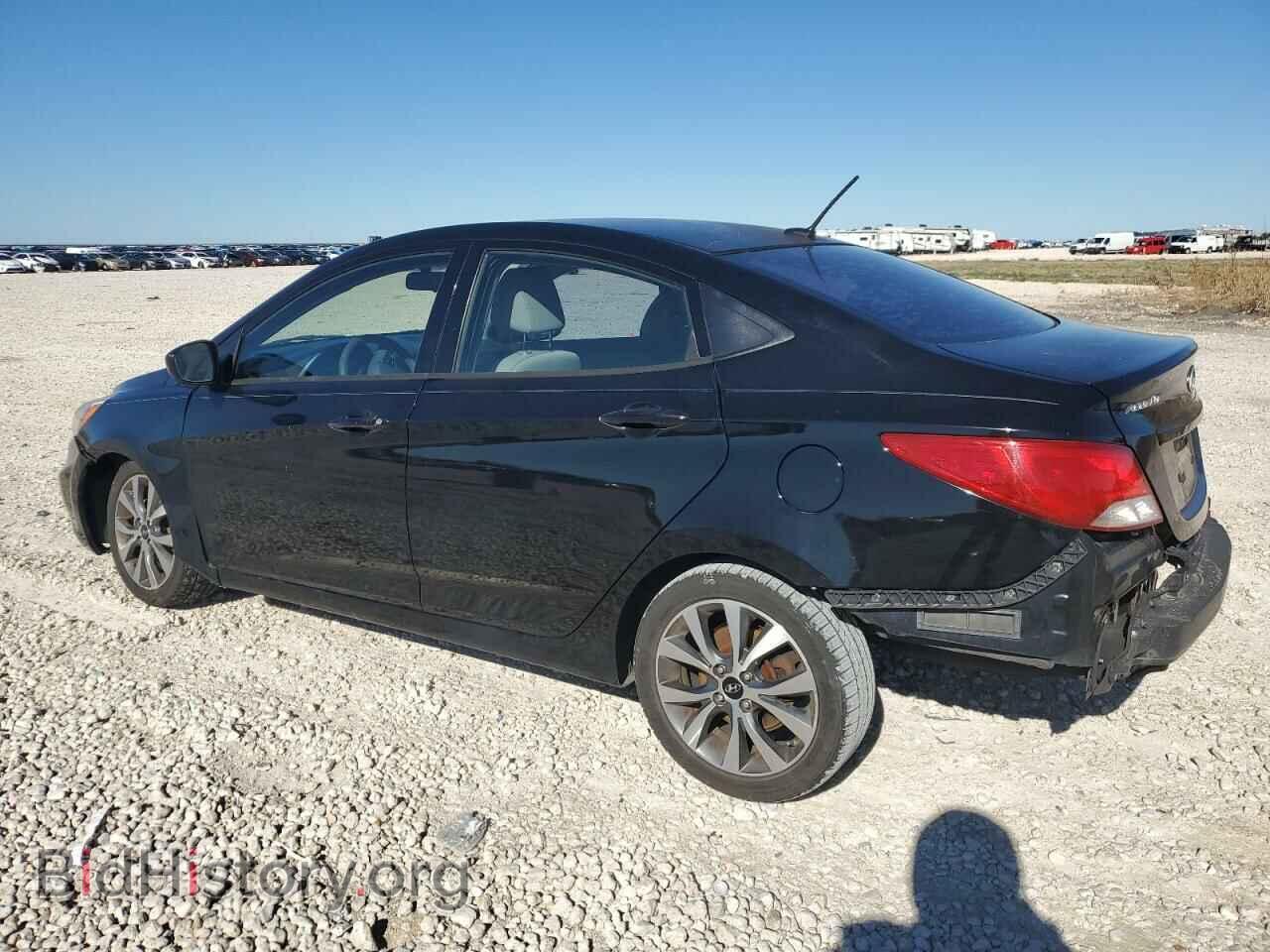 2017 HYUNDAI ACCENT - VIN: KMHCT4AE4HU256311 - Фото 2