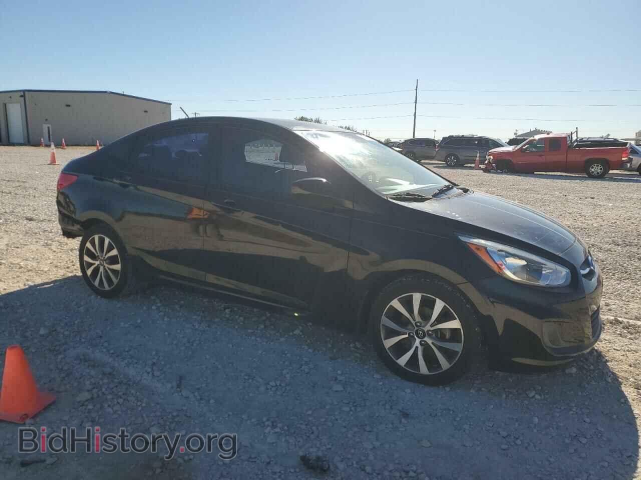2017 HYUNDAI ACCENT - VIN: KMHCT4AE4HU256311 - Фото 4