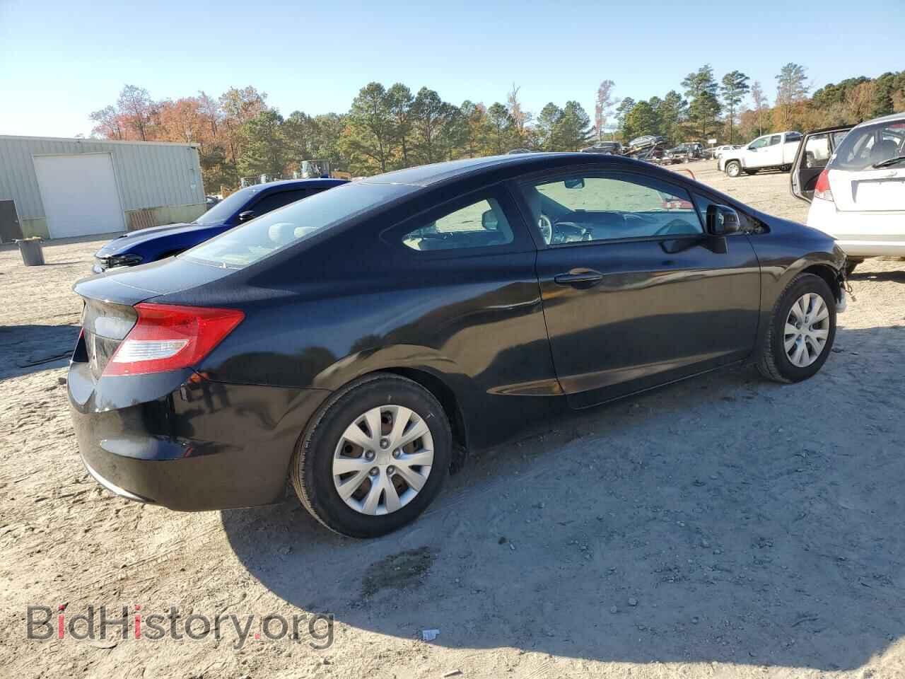 2012 HONDA CIVIC - VIN: 2HGFG3B54CH546785 - Фото 3
