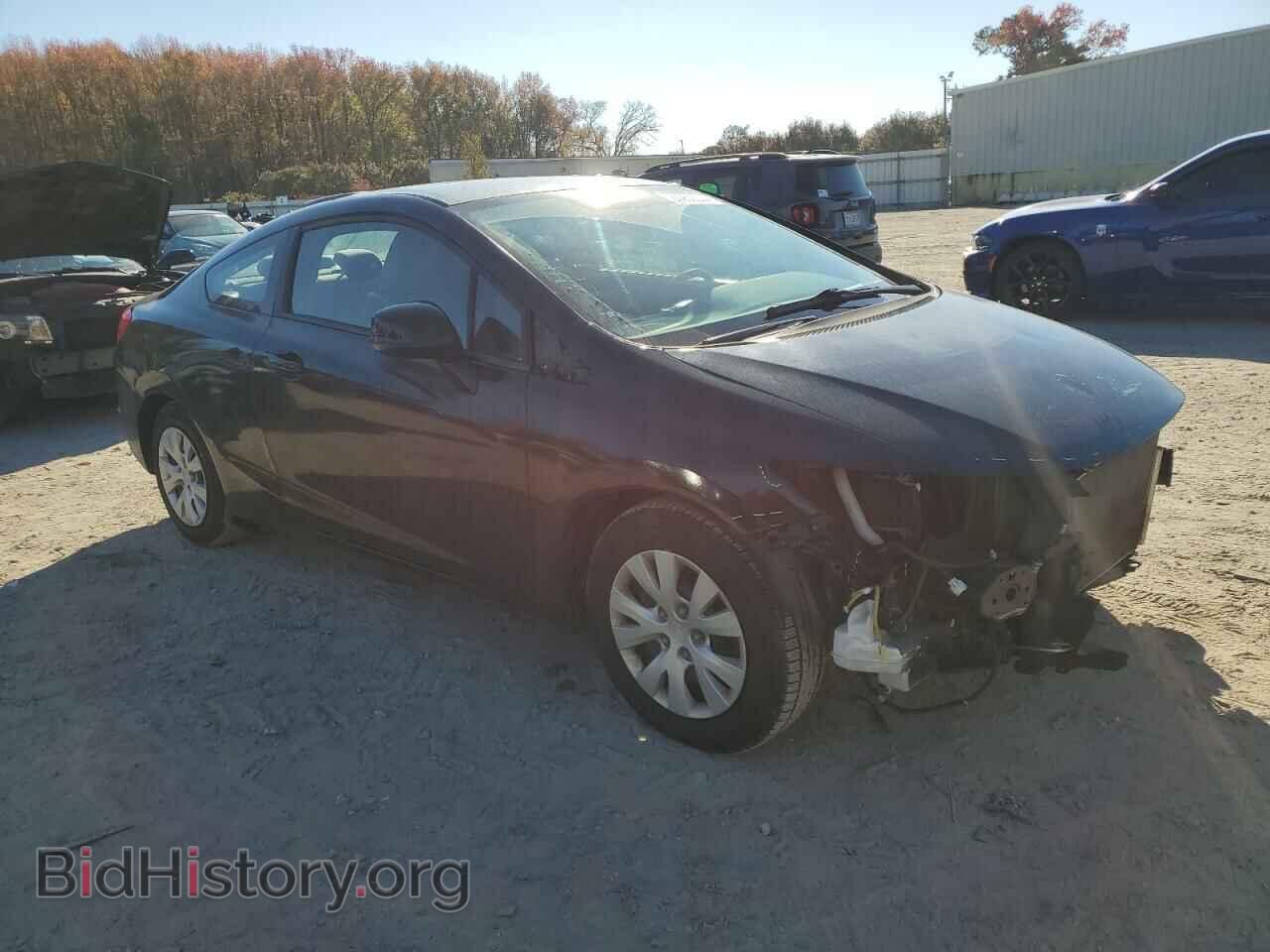 2012 HONDA CIVIC - VIN: 2HGFG3B54CH546785 - Фото 4