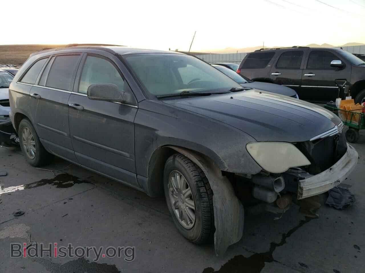 2007 CHRYSLER PACIFICA - VIN: 2A8GF68X97R345988 - Photo 4