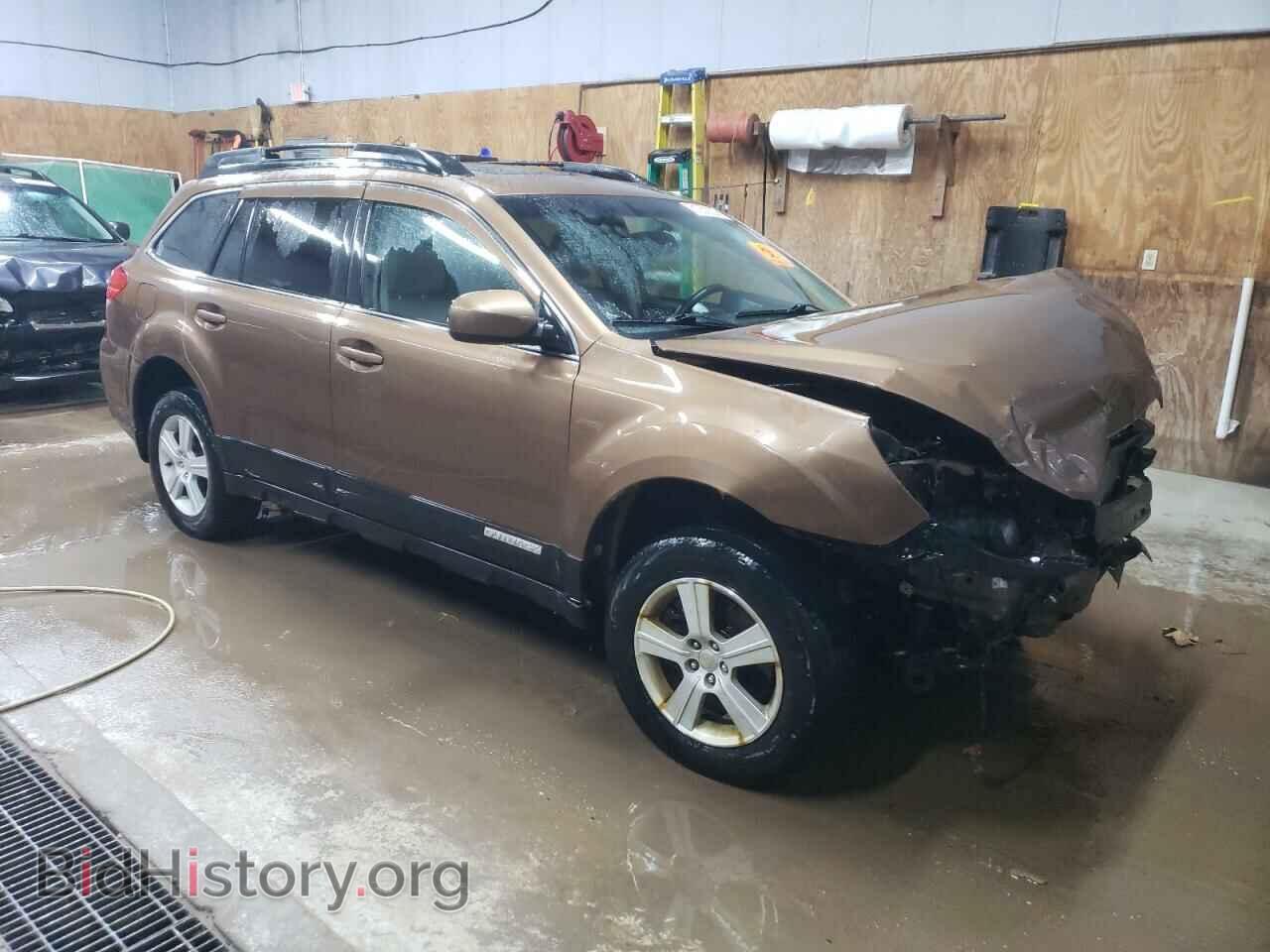 2012 SUBARU OUTBACK - VIN: 4S4BRDKC8C2261037 - Фото 4
