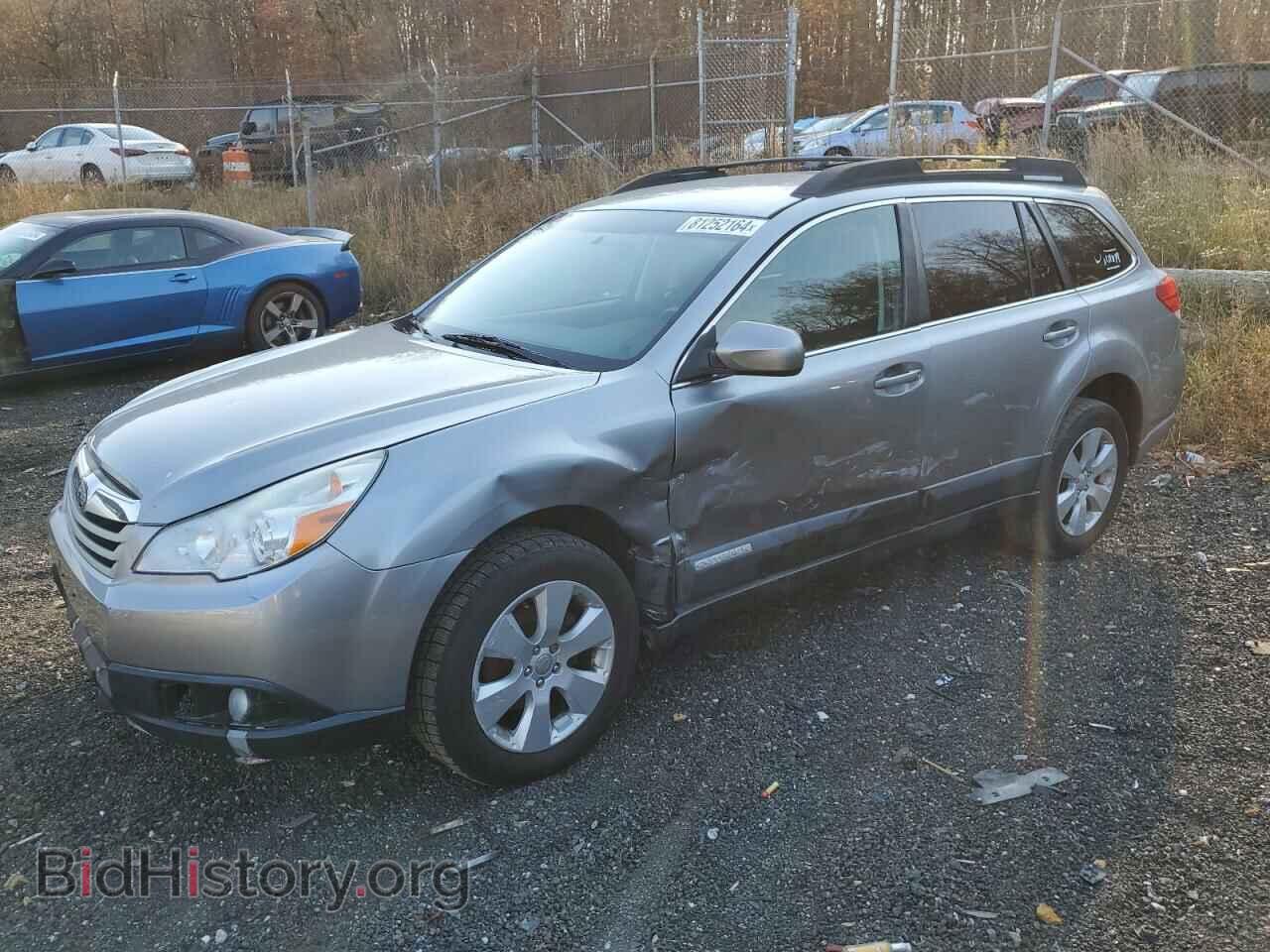 Фотография 4S4BRBCC3B3358965 - SUBARU OUTBACK 2011