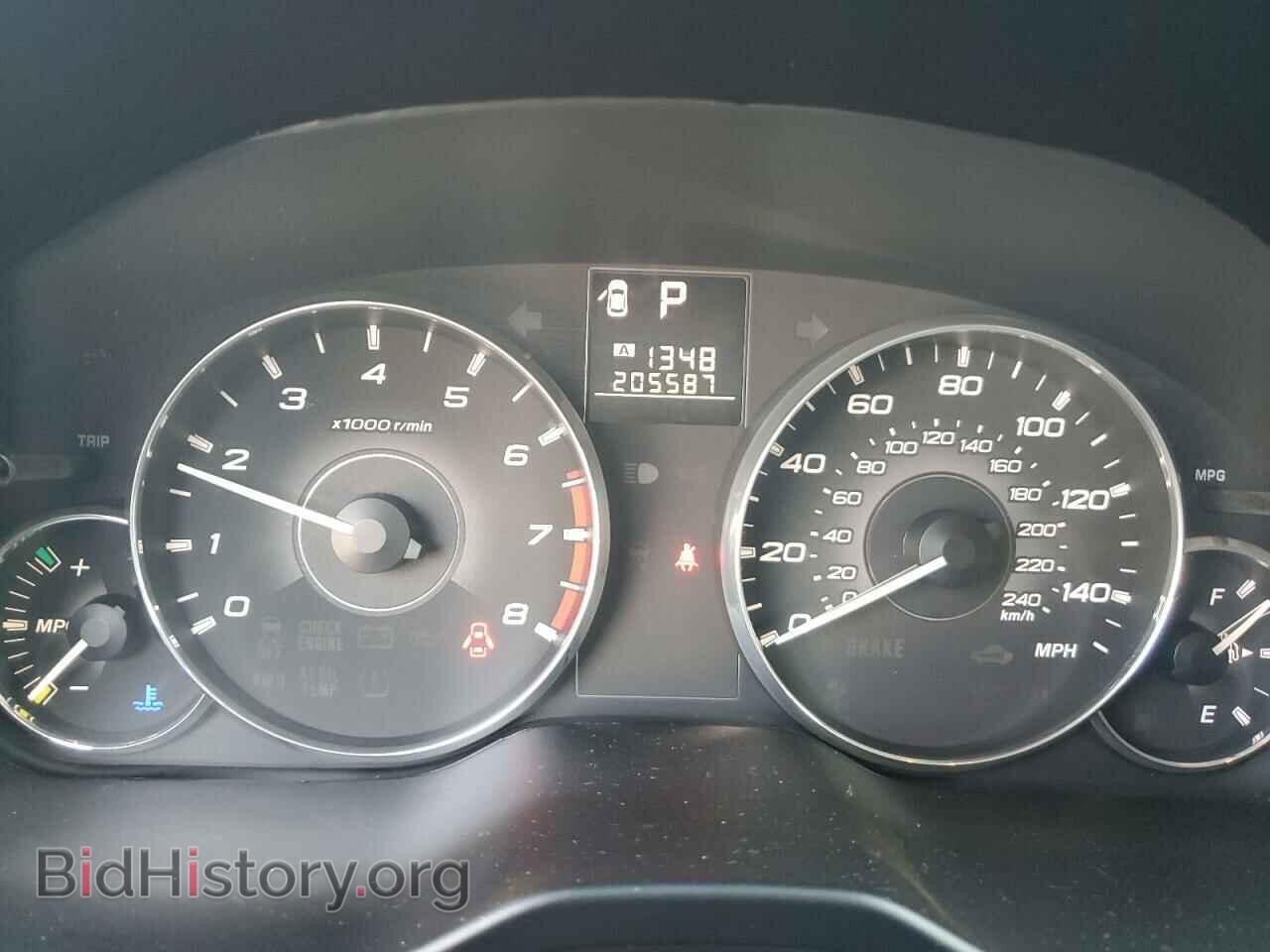 2011 SUBARU OUTBACK - VIN: 4S4BRBCC3B3358965 - Фото 9