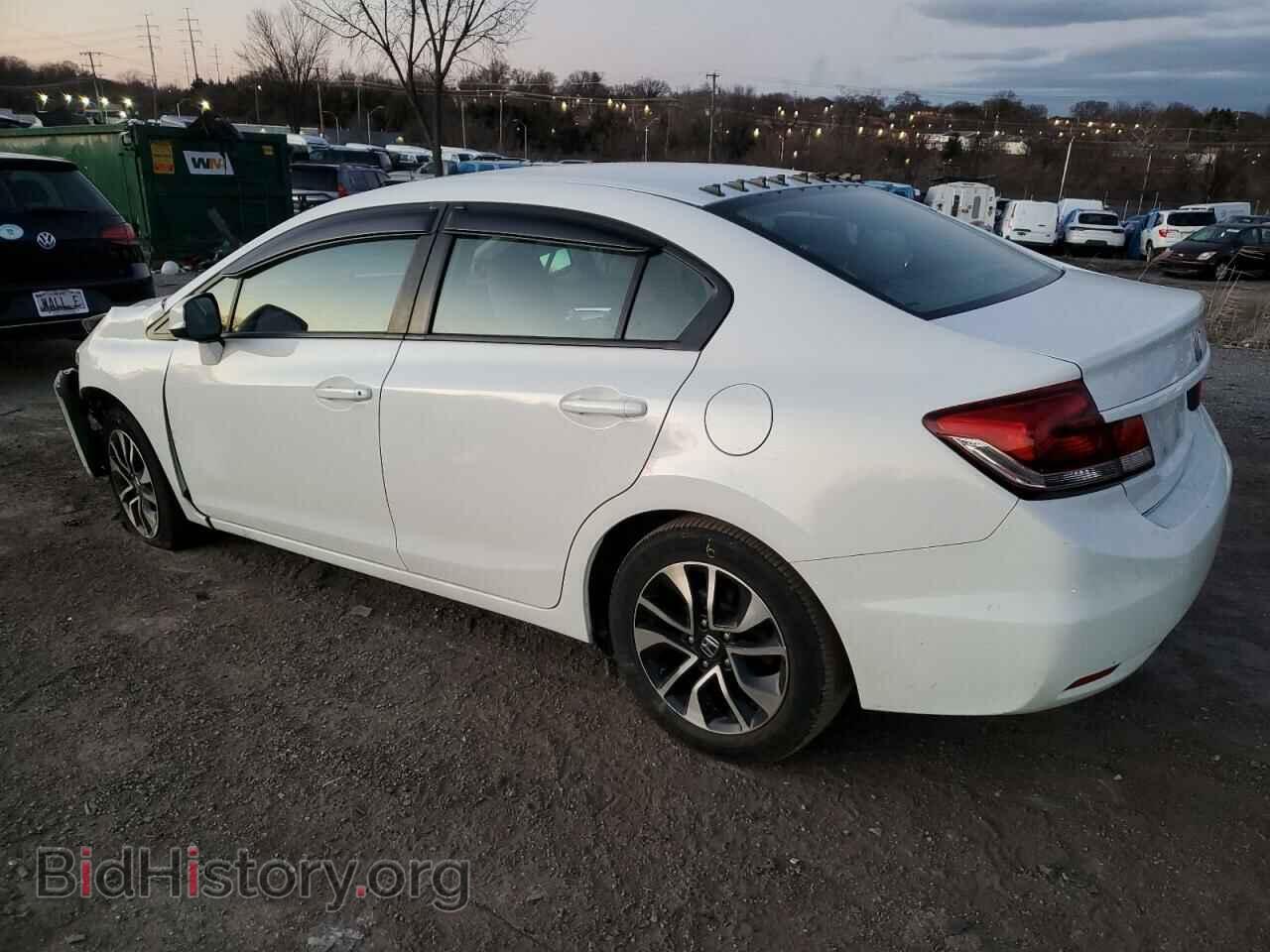 2013 HONDA CIVIC - VIN: 2HGFB2F87DH541045 - Фото 2