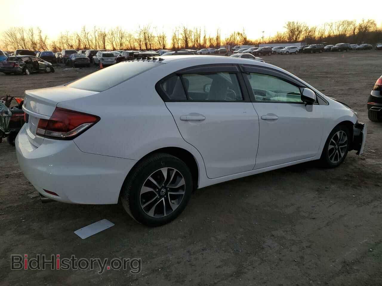 2013 HONDA CIVIC - VIN: 2HGFB2F87DH541045 - Фото 3