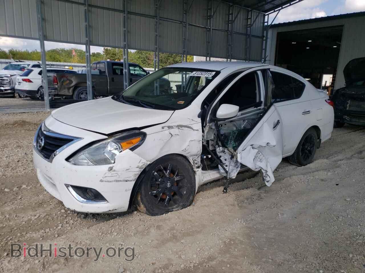Фотография 3N1CN7AP9KL800453 - NISSAN VERSA 2019