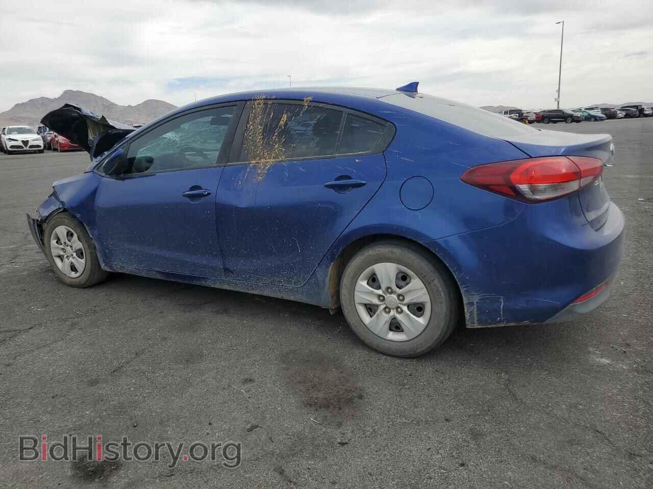 2017 KIA FORTE - VIN: 3KPFK4A73HE118635 - Фото 2