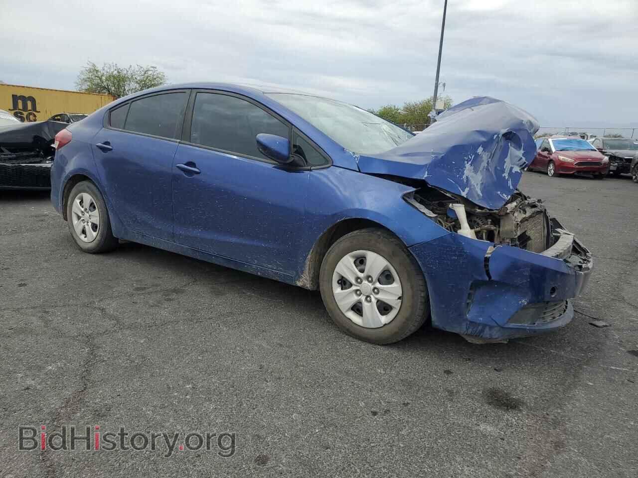 2017 KIA FORTE - VIN: 3KPFK4A73HE118635 - Фото 4