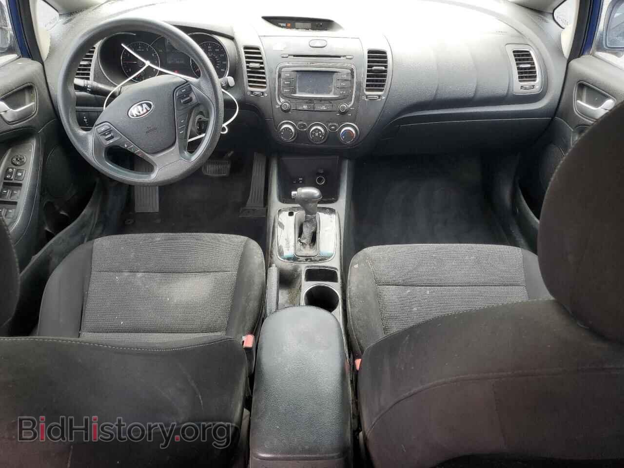2017 KIA FORTE - VIN: 3KPFK4A73HE118635 - Фото 8