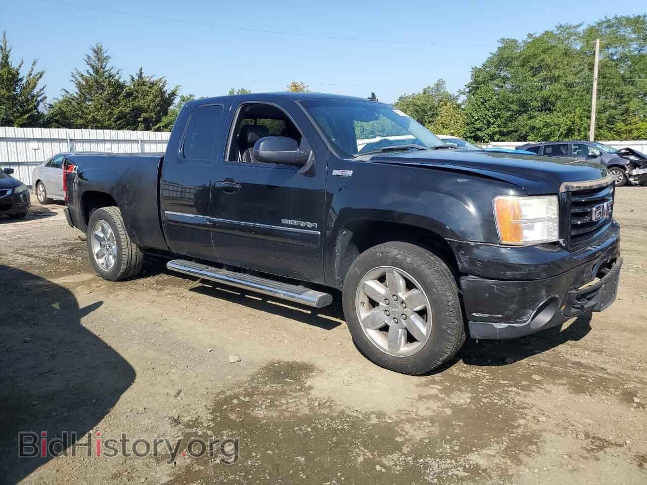 2012 GMC SIERRA - VIN: 1GTR2WE70CZ240160 - Фото 4