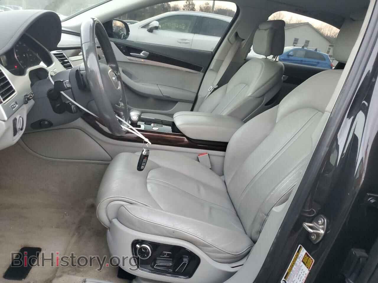 2011 AUDI A8 - VIN: WAUAVAFD3BN019151 - Фото 7